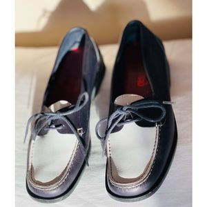 Salvatore Ferragamo leather loafers